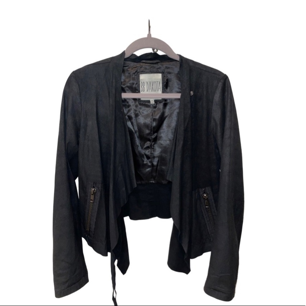BB Dakota Lux Leather Jacket